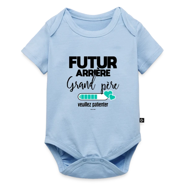 Futur Arrière-Grand-Père : Patience, Bébé Arrive ! sur Body à manches courtes Premium Bébé