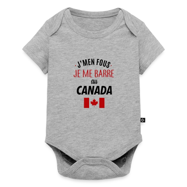 Maquette de J'men fous, je me barre au Canada ! à personnaliser