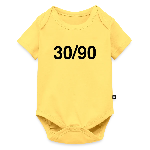 Humour Anniversaire 30/90 sur Body à manches courtes Premium Bébé