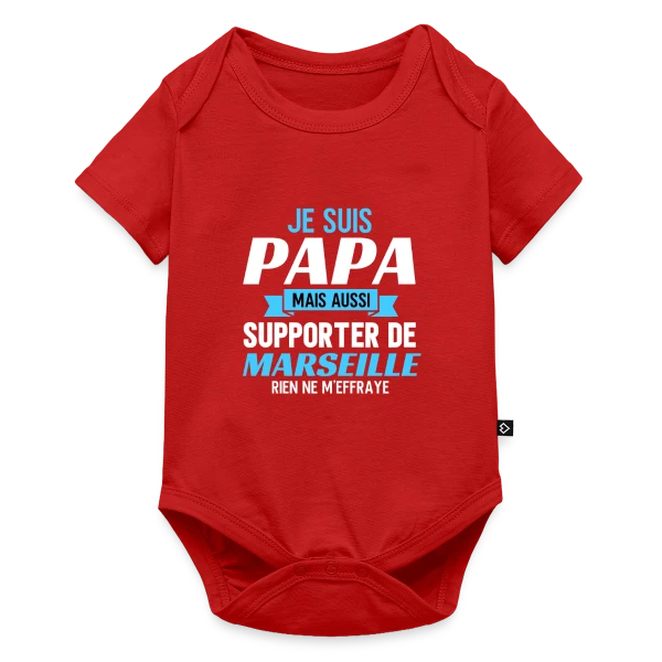 Maquette de Papa Supporter Marseillais à personnaliser