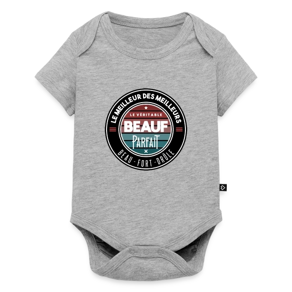 Maquette de Le Véritable Beauf Parfait : Le T-shirt Humour Homme à personnaliser