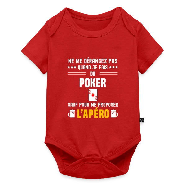 Maquette de poker ne dérangez pas sauf apéro à personnaliser