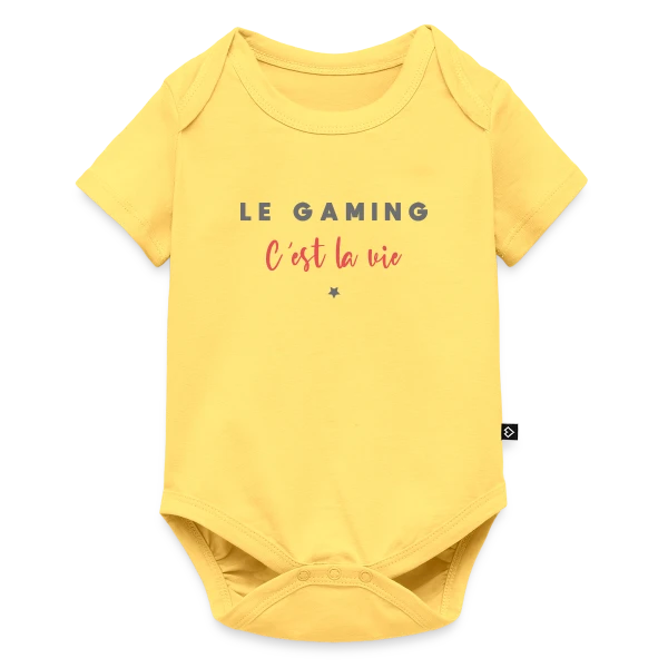 Maquette de Le Gaming C'est la Vie à personnaliser