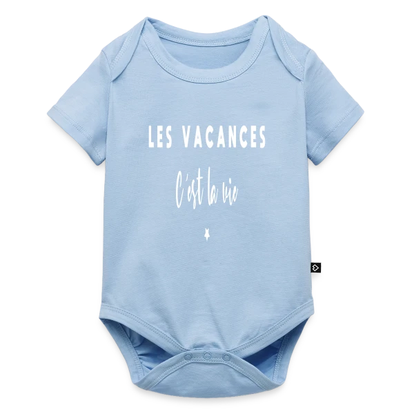 Maquette de Les Vacances, C'est la Vie : Évasion et Humour à personnaliser