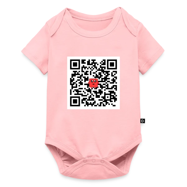 Maquette de QR Code Mignon à personnaliser