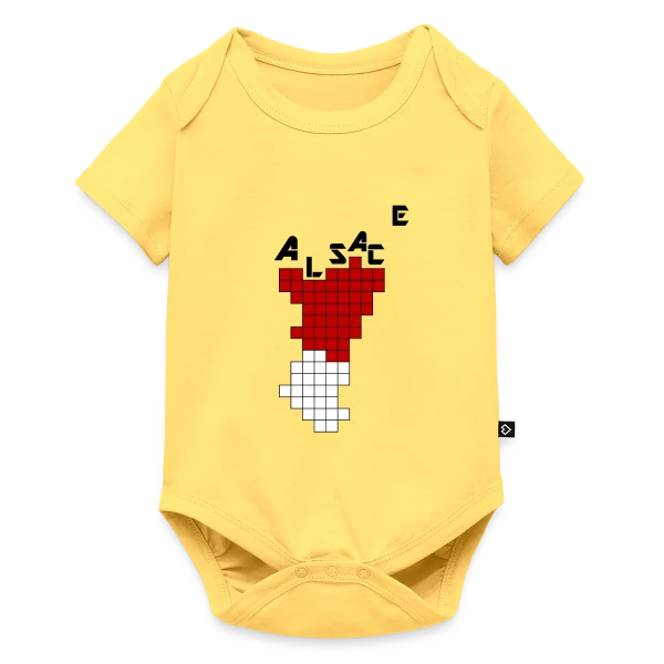 Maquette de Alsace Pixel Art - Humour Rétrogaming à personnaliser