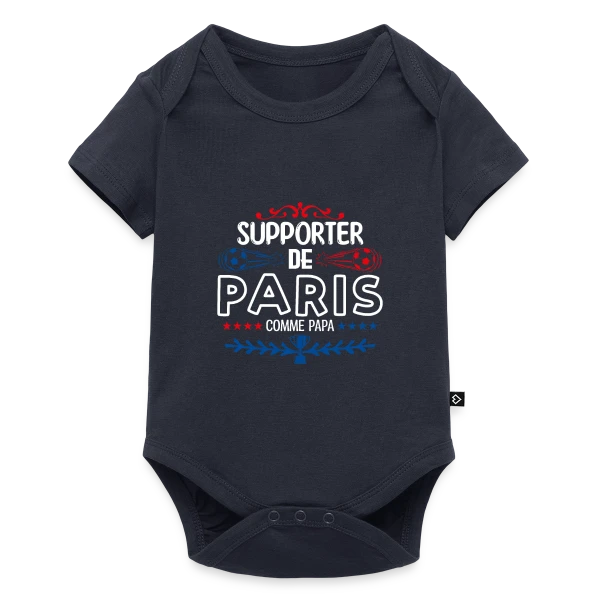 Maquette de Supporter Football Parisien à personnaliser