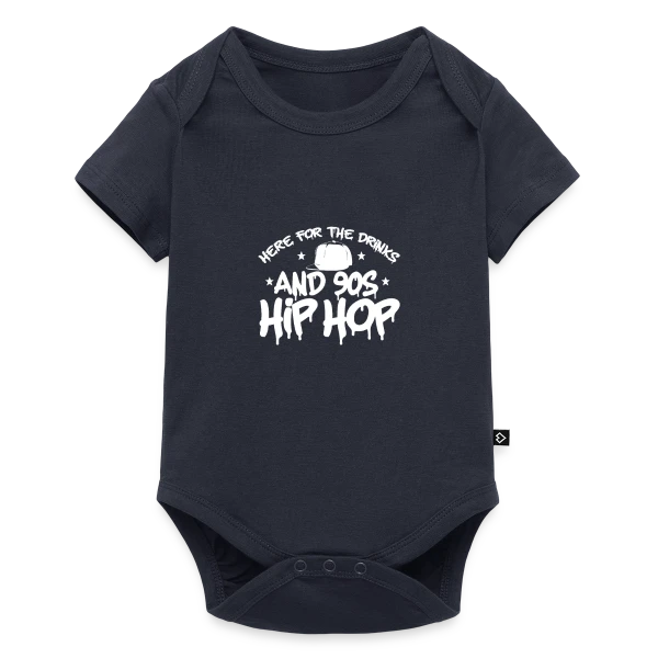 Classiques Hip Hop & Rap des Années 90 sur Body à manches courtes Premium Bébé