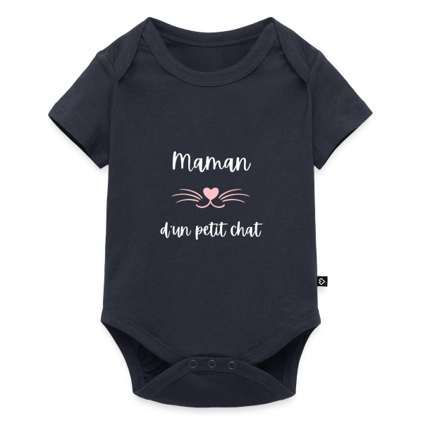 Maquette de Maman d'un Petit Chat : T-shirt Humour pour Amoureuse des Félins à personnaliser