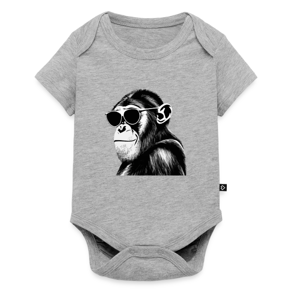 Maquette de Chimpanzé Cool Lunettes à personnaliser