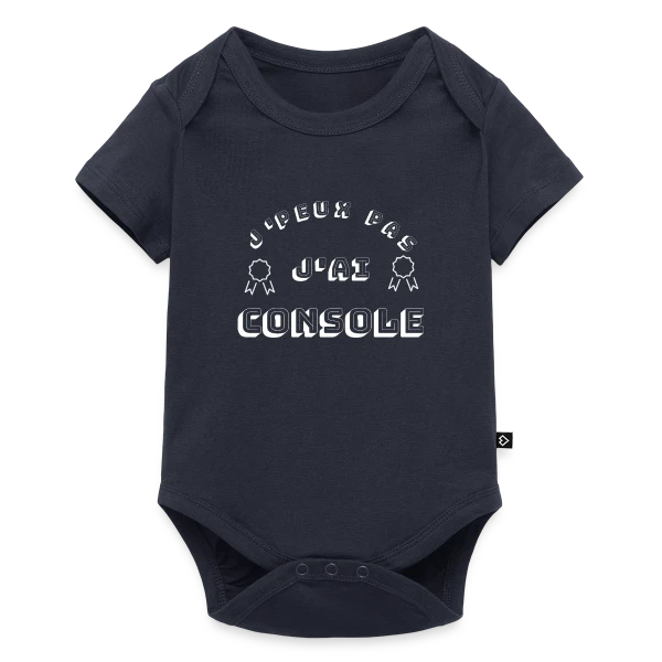 Maquette de J'Peux Pas J'Ai Console : T-Shirt Humour Gamer à personnaliser