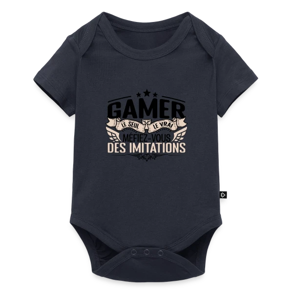 Maquette de 'Le Vrai Gamer' : Méfiez-vous des Imitations à personnaliser