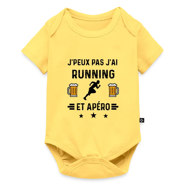 Maquette de Je Peux Pas J'ai Running Apéro à personnaliser