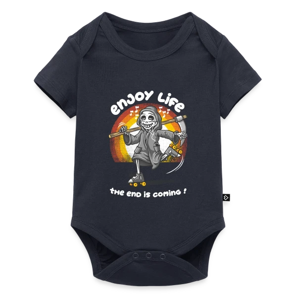 Profite de la Vie! sur Body à manches courtes Premium Bébé