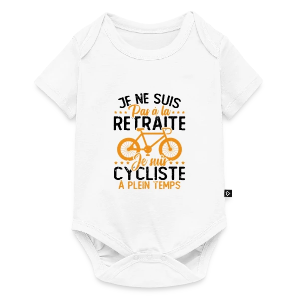 Maquette de Pas à la Retraite, Cycliste à Temps Plein à personnaliser