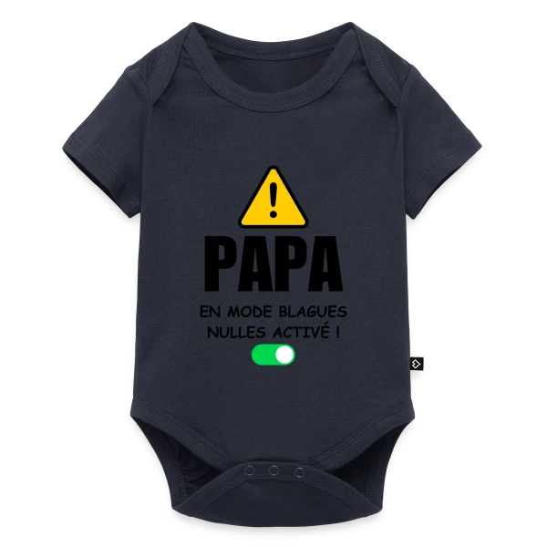 Maquette de Papa en Mode Blagues Nulles Activé à personnaliser