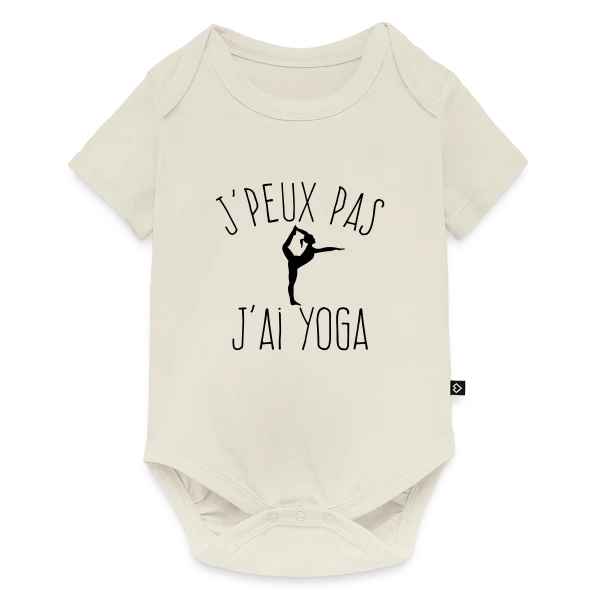 Maquette de Humour Yoga: J'Peux Pas, J'ai Yoga ! à personnaliser