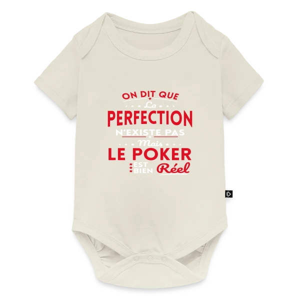 Maquette de La Perfection n'existe pas le Poker est bien Réel à personnaliser