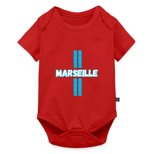 Maquette de Marseille Supporter Stylisé à personnaliser