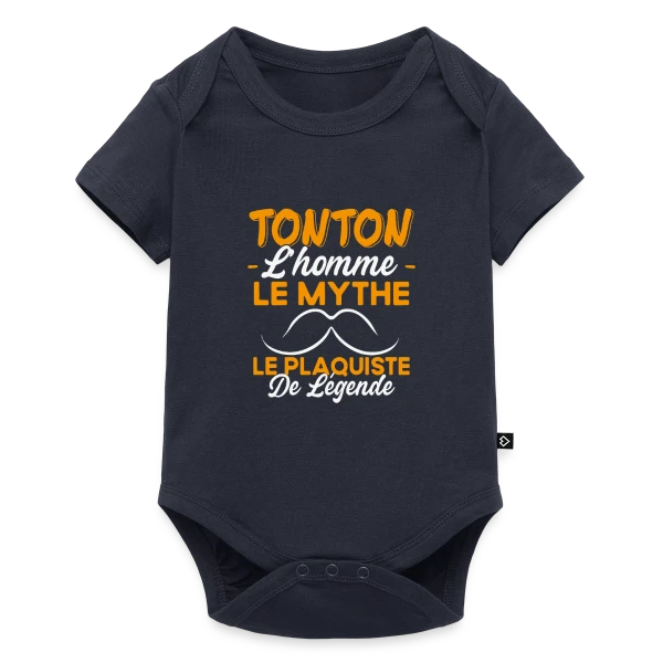 Maquette de Tonton Le Plaquiste de Légende - Cadeau Humour à personnaliser