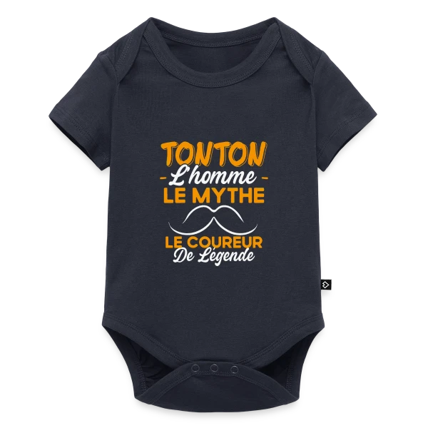 Maquette de Tonton Le Coureur de Légende - Cadeau Running Humour à personnaliser