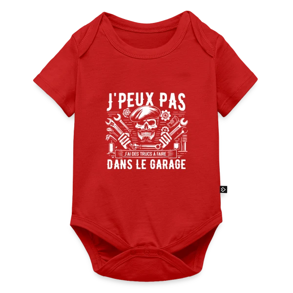 Maquette de J'peux pas J'ai Garage | T-Shirt Humour Mécanicien Auto à personnaliser