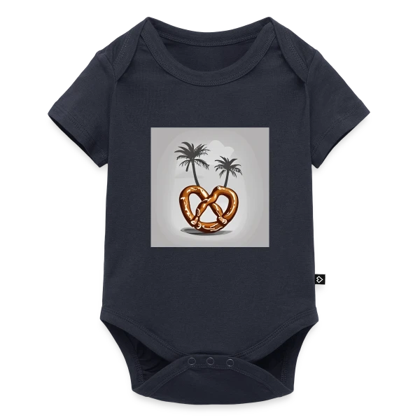 Maquette de Bretzel tropical : L'Alsace en vacances à personnaliser