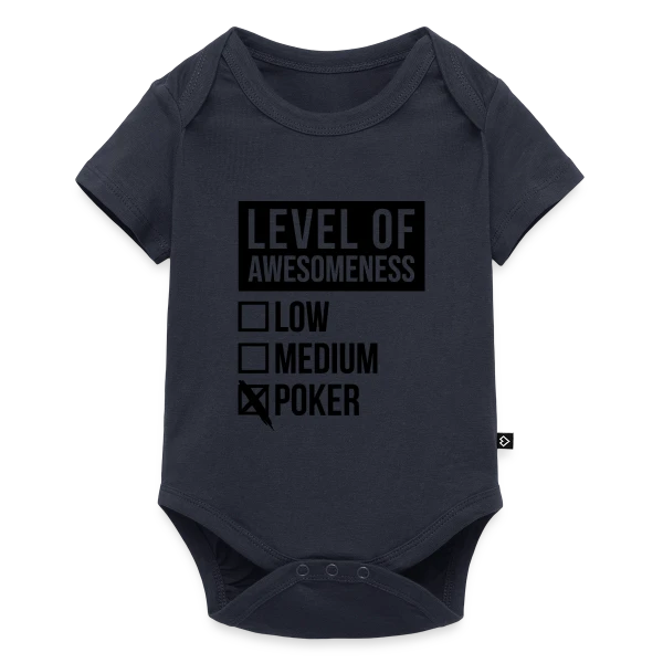 Poker Poker Poker sur Body à manches courtes Premium Bébé