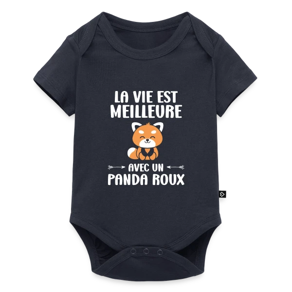 Maquette de Panda Roux Adorable à personnaliser