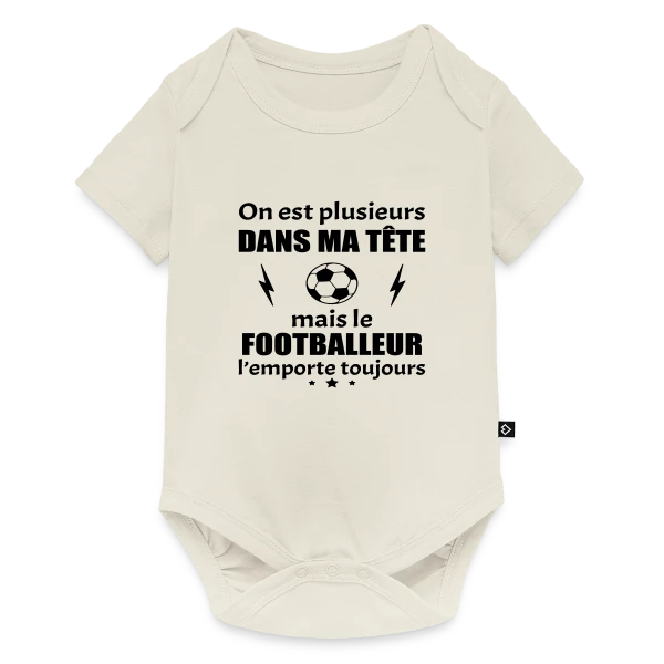 Maquette de On Est Plusieurs Dans Ma Tête : Footballeur à personnaliser