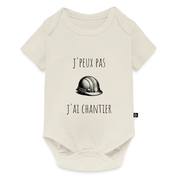 Maquette de J'peux Pas J'ai Chantier - Humour Bâtiment à personnaliser