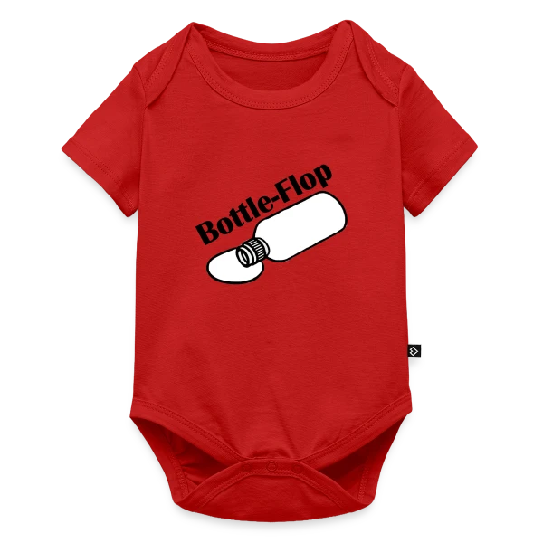 Bottle Flop Défi Raté sur Body à manches courtes Premium Bébé