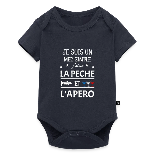 Maquette de Je Suis Un Mec Simple : Pêche et Apéro à personnaliser