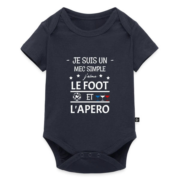 Maquette de Je Suis Un Mec Simple : Foot et Apéro à personnaliser