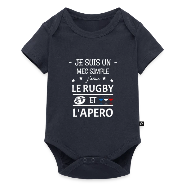 Maquette de Rugby & Apéro : L'Esprit Convivial à personnaliser