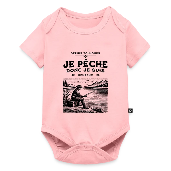 Maquette de Je Pêche, Je Suis Heureux : T-shirt Éloquent à personnaliser