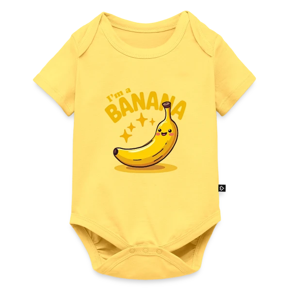 Humour Banane - Costume Carnaval & Fête sur Body à manches courtes Premium Bébé