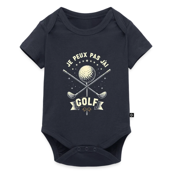 Maquette de Je Peux Pas, J'Ai Golf - Humour Golfeur à personnaliser