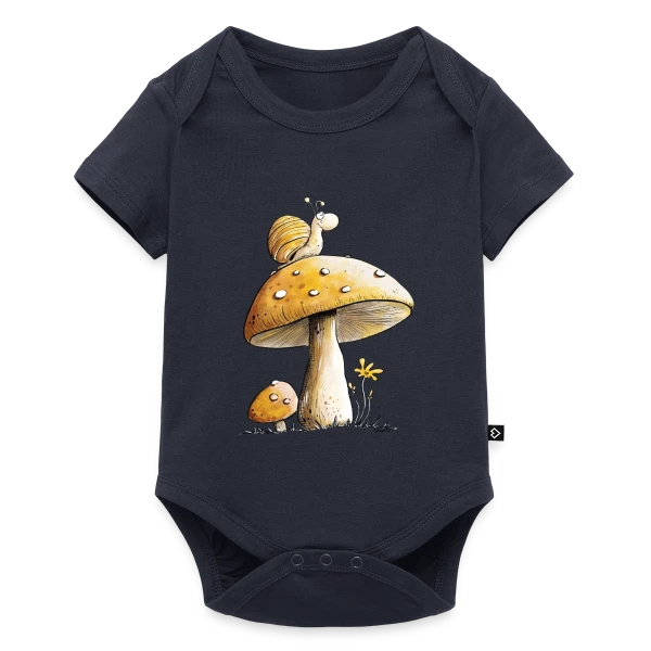Maquette de Escargot Rêveur sur Champignon à personnaliser