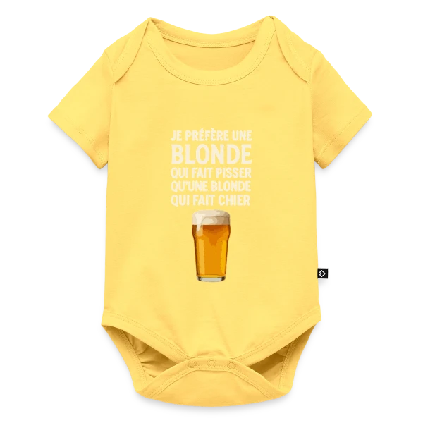 Maquette de Je Préfère Une Blonde : Humour de Bistrot & Bière à personnaliser