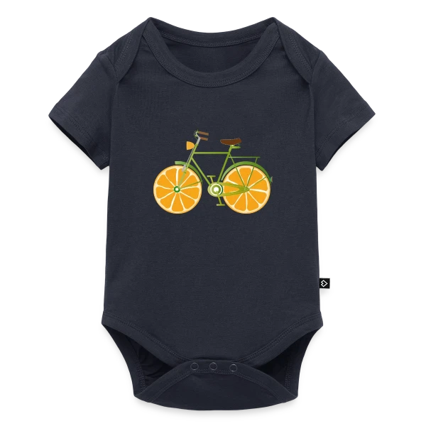 Maquette de Vélo Fruitix : L'Original Fun aux Roues Oranges à personnaliser