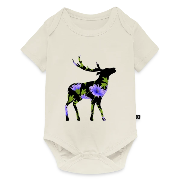 L'Année 1808 - Style Vintage sur Body à manches courtes Premium Bébé