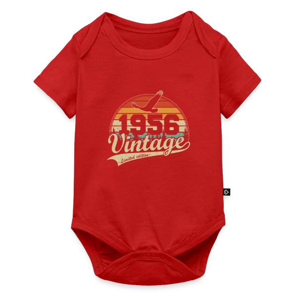 Aigle Vintage 1956 sur Body à manches courtes Premium Bébé