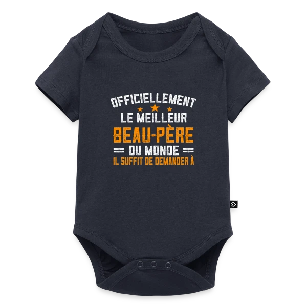 Maquette de Beau-Père : T-shirt Personnalisé pour un Super Beau-Père à personnaliser