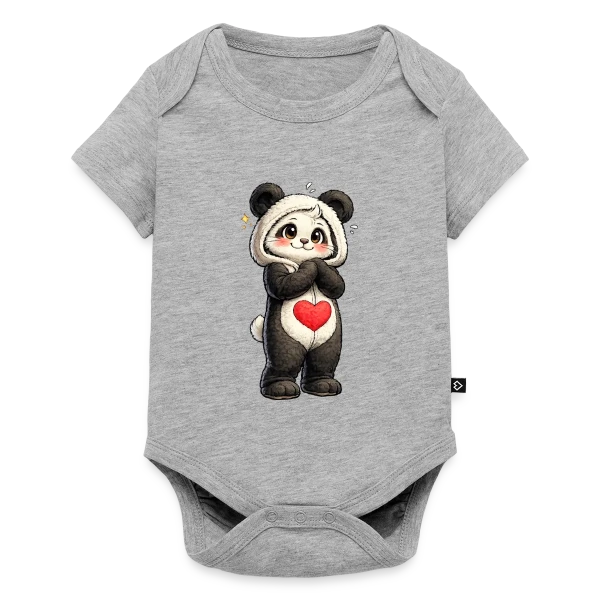 Maquette de Panda en Combinaison Stylée à personnaliser