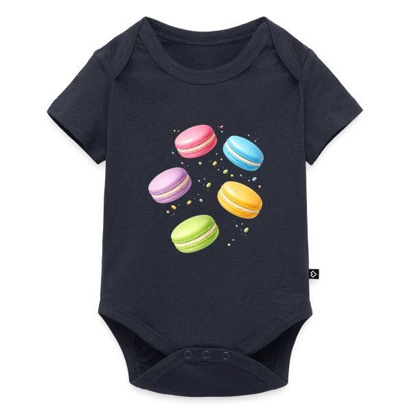 Maquette de Macarons Colorés - Douceur Gourmande à personnaliser