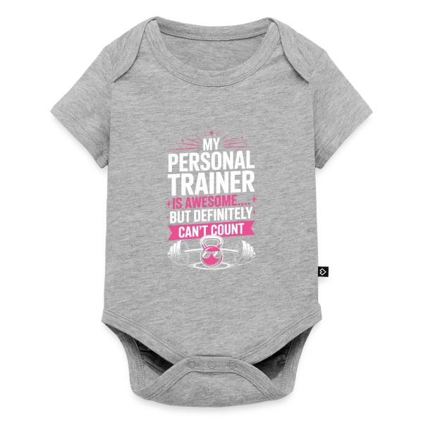 Mon Coach Personnel au Fitness Studio sur Body à manches courtes Premium Bébé