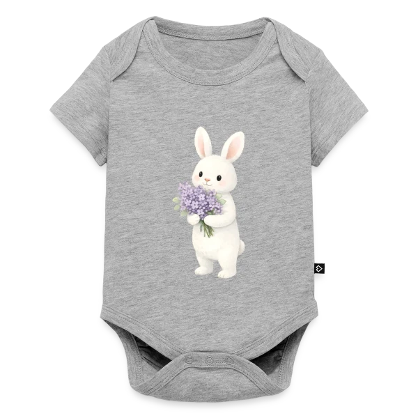 Maquette de Lapin dans les Lilas - Douceur Printanière à personnaliser
