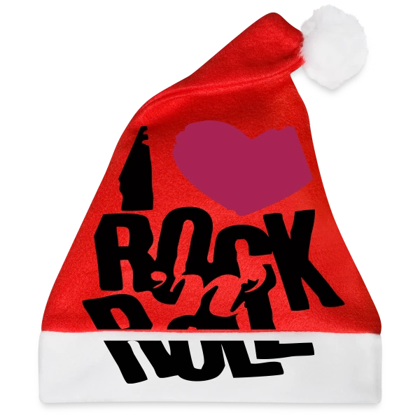 Maquette de J'aime le Rock'n'Roll à personnaliser