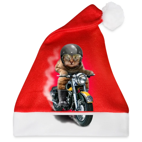 Maquette de Chat Motard : L'Esprit Libre à personnaliser